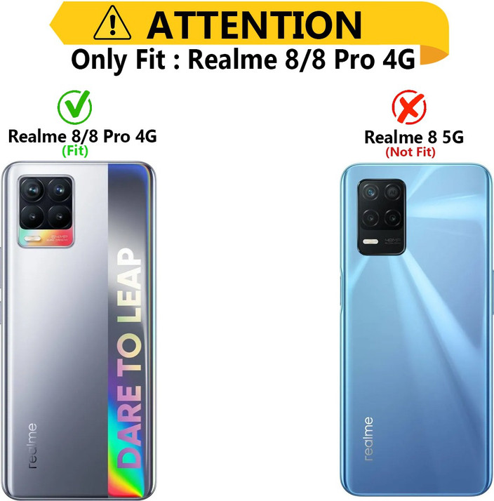 Flipkart SmartBuy Back Cover for Realme 8, Realme Pro Flipkart