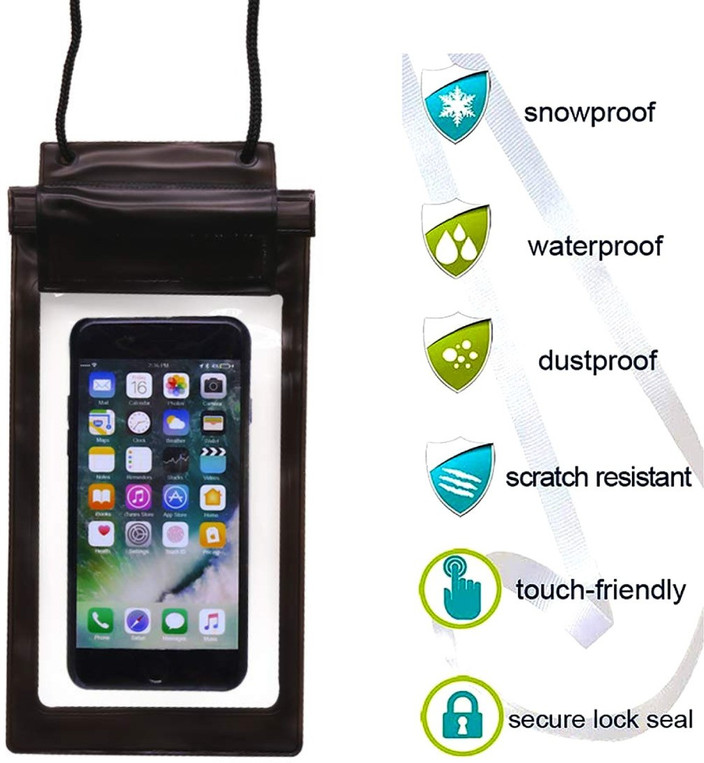 Waterproof Case Cell Phone Protector Case ANTSHARE IPhone XR