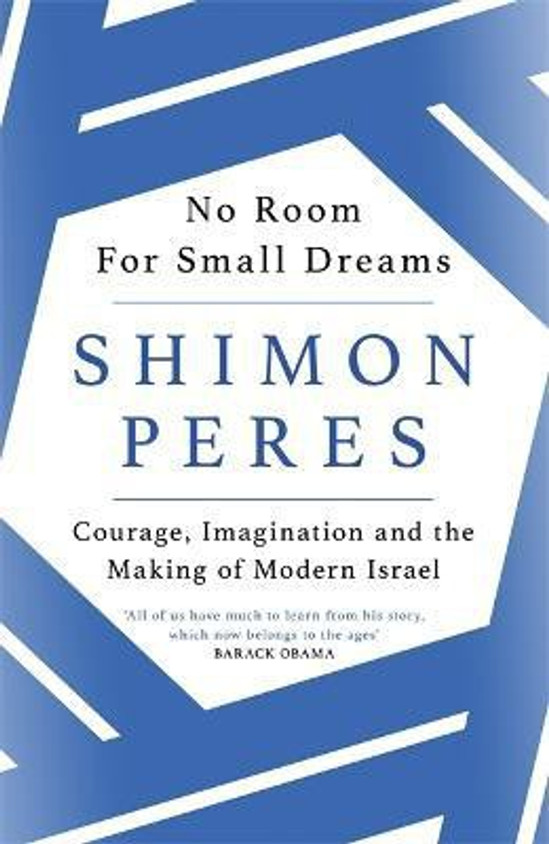 No Room for Small Dreams: Buy No Room for Small Dreams by Peres