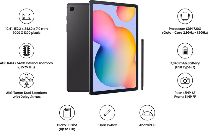 Insert Sd Samsung Tab S6 Lite Micro Sd Card Samsung Galaxy Tab S6