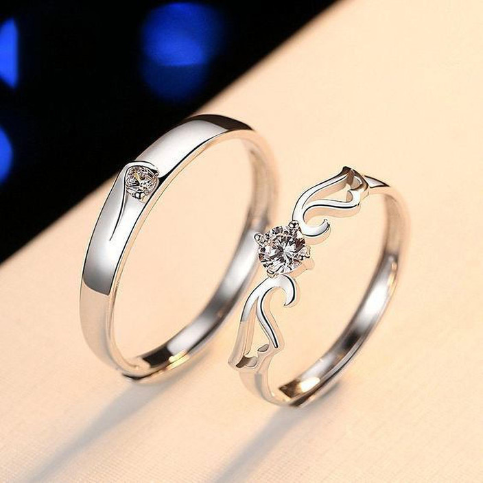 Alloy Ring Flipkart Rings For Couples Flipkart Online Shopping