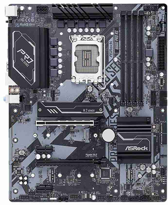 ASRock製 B660 Pro RS LGA1700/DDR4/ATX 新品 B660M Pro RS | ASRock(アスロック) LGA 1700 Intel B660 Micro