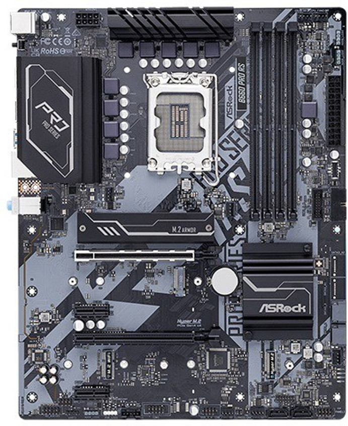 ASRock製 B660 Pro RS LGA1700/DDR4/ATX 新品 NeweggBusiness - Open Box: ASRock B660 PRO RS LGA 1700 Intel