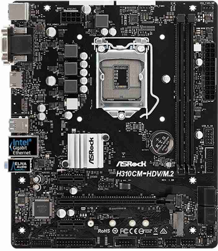 ASROCK　H310M-HDV/M.2　LGA1151 h310cm-hdv-m-2-asrock-original