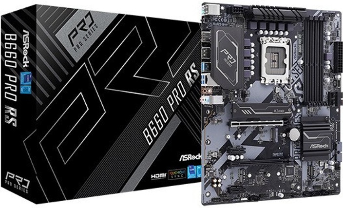 Asrock B660 PRO RS おまけ付き【保証あり】 B660 Pro RS | ASRock(アスロック) LGA 1700 Intel B660 ATX