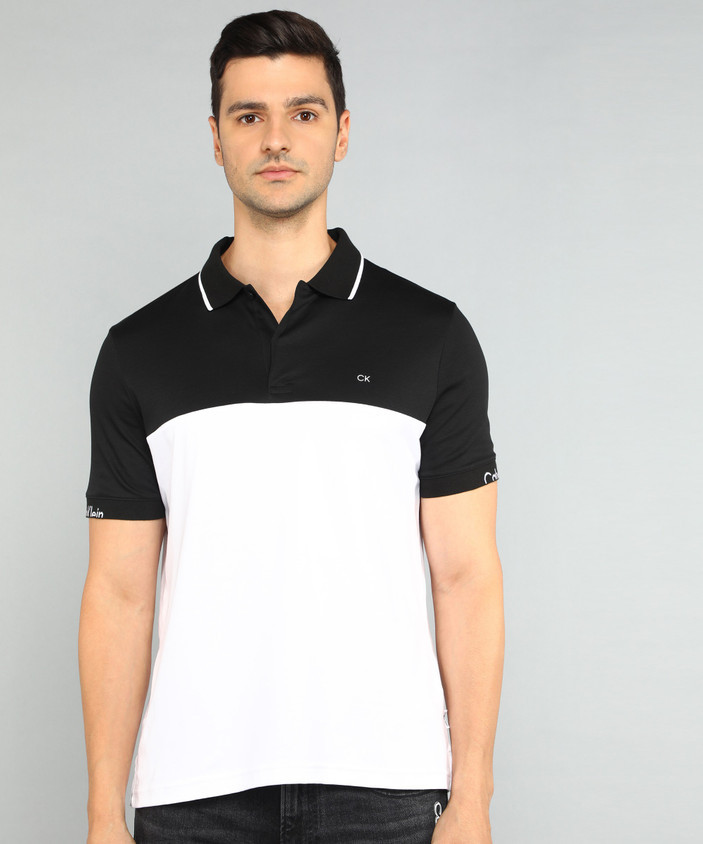 Flipkart Calvin Klein T Shirt Mens Calvin Klein Jeans Colorblock