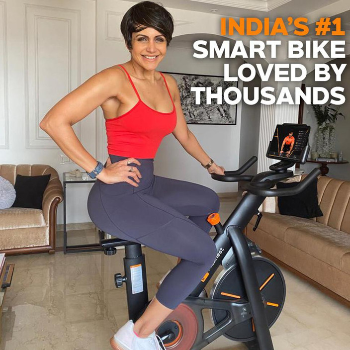 Flexnest Flexbike Bluetooth-Enabled Smart Indoor Exercise Bike