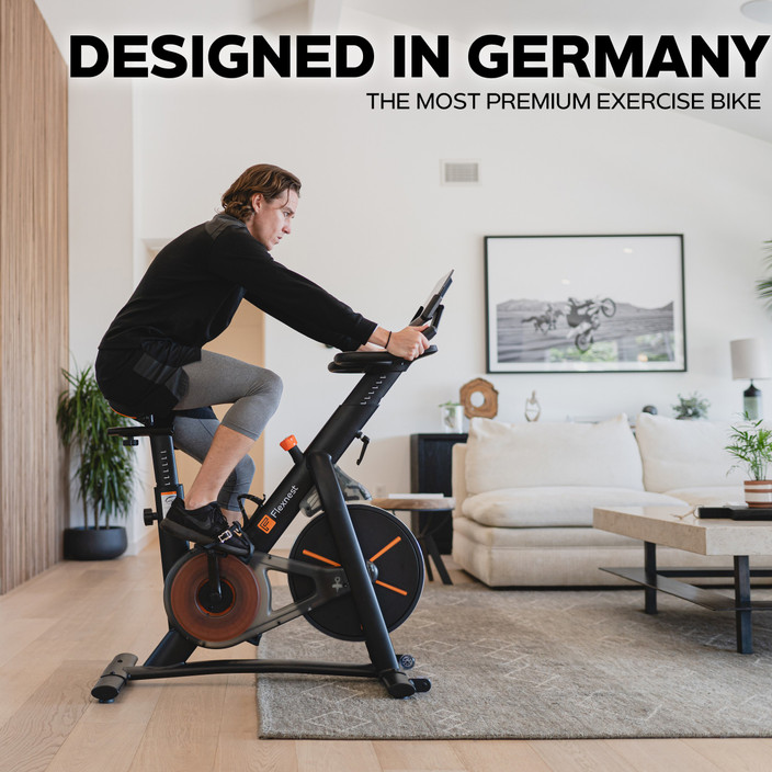 Flexnest Flexbike Bluetooth-Enabled Smart Indoor Exercise Bike