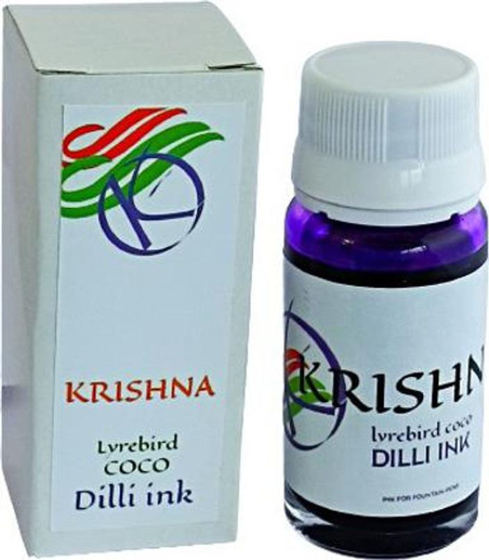 Krishna Inks Bottle Of Ink In A Pencil R Fountainpens Krishna Ink
