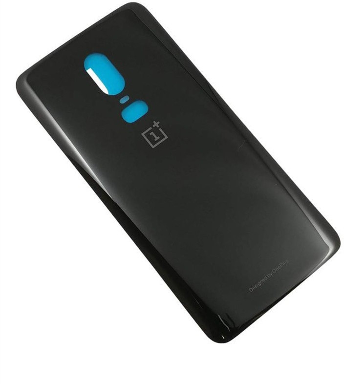 Bringuall Replacement Oneplus 6t Back Glass Mirror Black Amazon