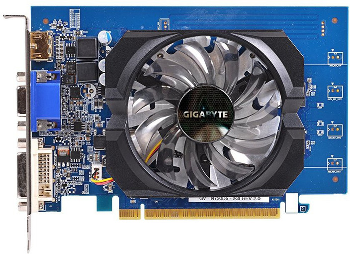 Gt 730 64 Gb Graphics Card Gigabyte Gt730 2gb Gigabyte Nvidia