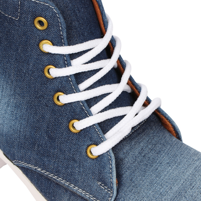 Krafter Jeans Shoes For Girl Wedge Heels Krafter High Heel Denim