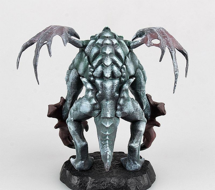 jasicnytum Dota 2 Roshan Grand Action Figure - Dota 2 Roshan