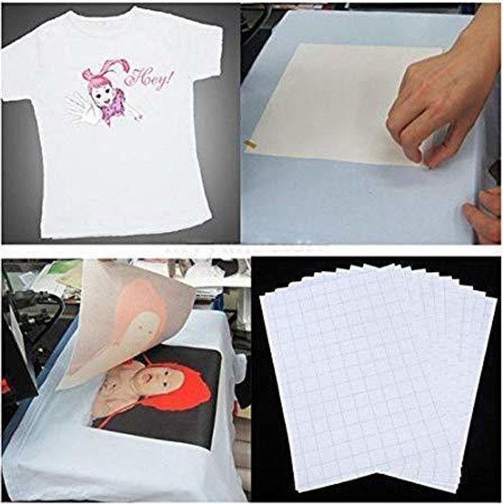 SHREEJIIH Heat Transfer Paper 100 GSM (Pack of 50) for Polyester