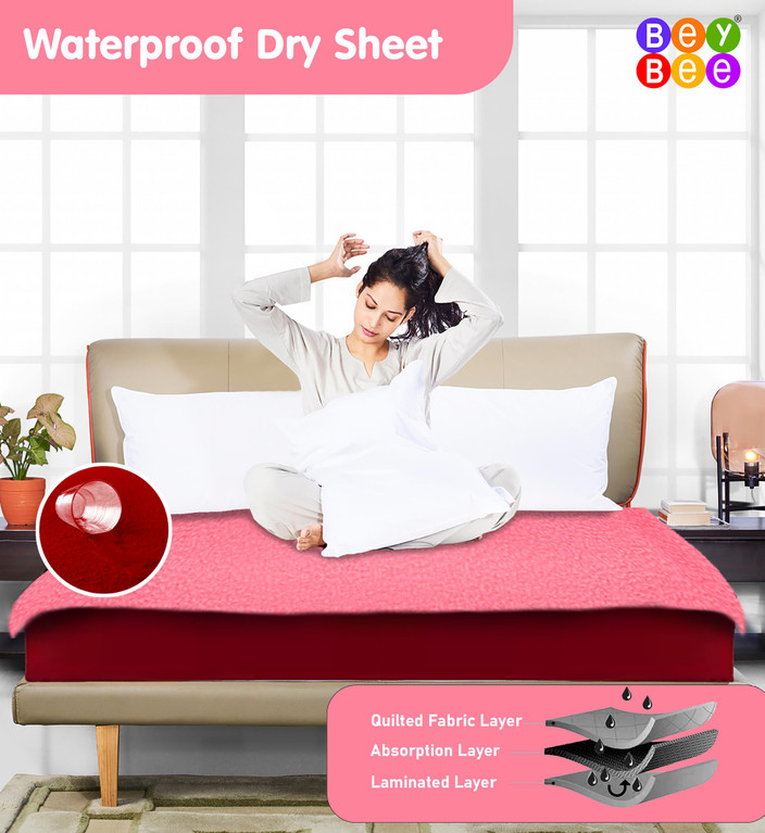 BeyBee Fast and Easy Dry Sheet Quick Original Baby Dry Sheet