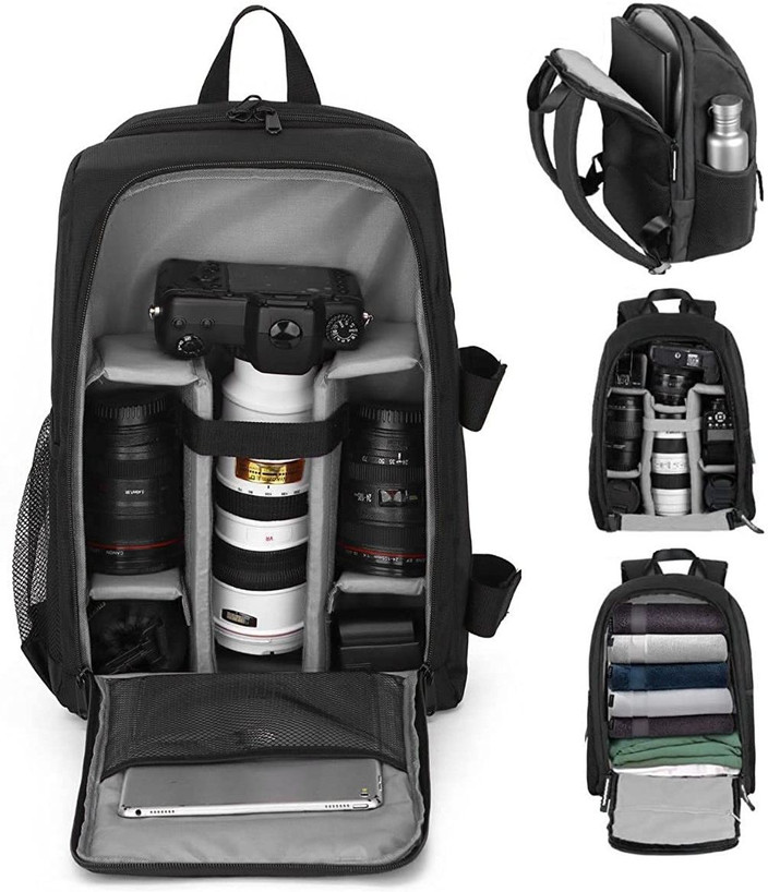 Photography Backpack Camera Backpacks For Photographers RAINSMORE