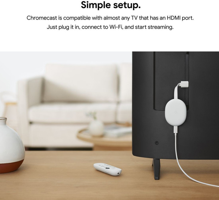 Android Tv Hook Up Google Home To Tv Google Chromecast (4K) Media