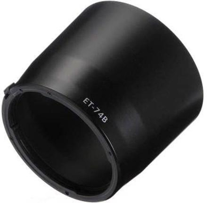 SUPERNIC 74B Bayonet Lens Hood for Canon EF 70-300mm is II Replaces  Canon ET-74B Lens Hood