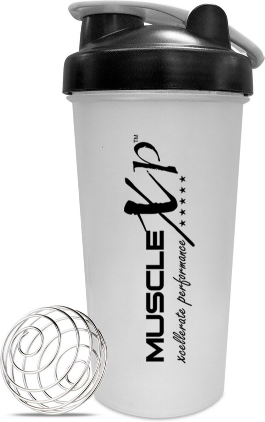 MuscleXP 600 ml Plastic Shaker