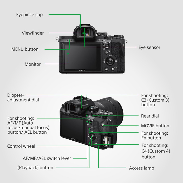 Eye Autofocus A7iii Sony A7III Alpha III Full-frame
