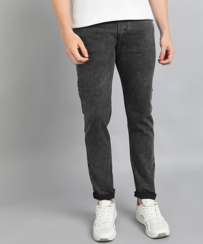 Slim Jeans Grey Jeans Flipkart Buy Red Tape Mens Grey Solid Washed
