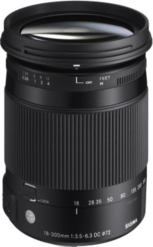 SIGMA 18 - 300 mm f/3.5 - 6.3 Macro DC OS HSM Contemporary SIGMA 18 - 300 mm f/3.5 - 6.3 Macro DC OS HSM Contemporary