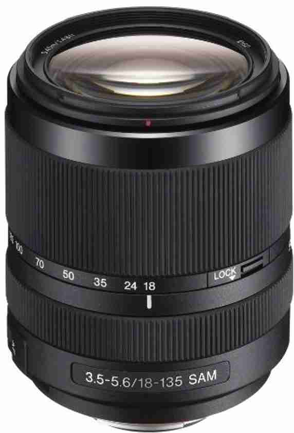 SONY DT 18-135 mm F3.5-5.6 Standard Zoom Lens - SONY : Flipkart.com