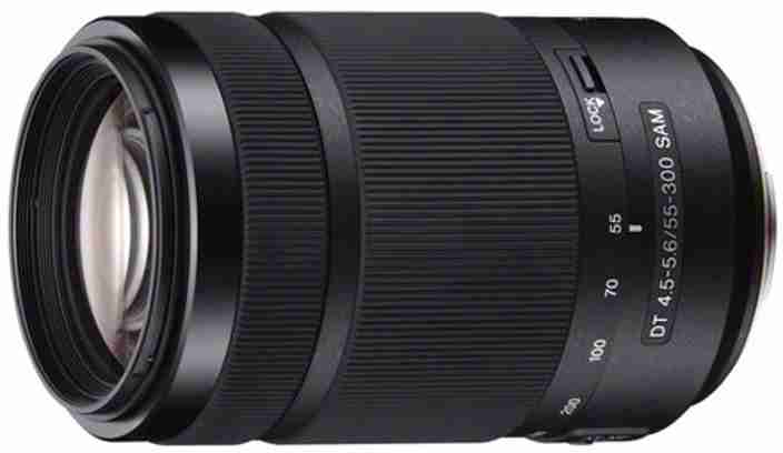 SONY DT 55-300mm f/4.5-5.6 Zoom Telephoto Zoom Lens - SONY