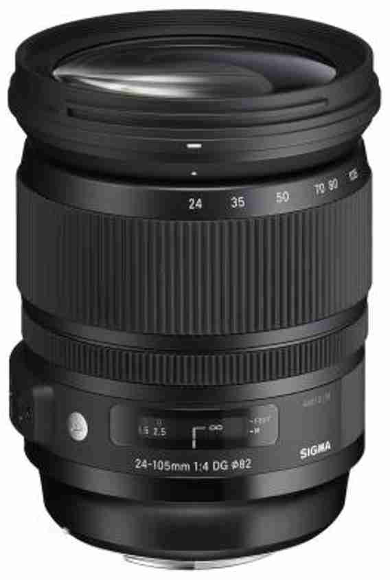 SIGMA 24-105mm F/4 DG OS HSM - Nikon Wide-angle Zoom Lens - SIGMA