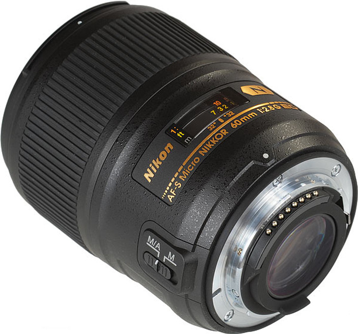 NIKON AF-S Micro Nikkor 60 mm f/2.8G ED Macro Prime Lens