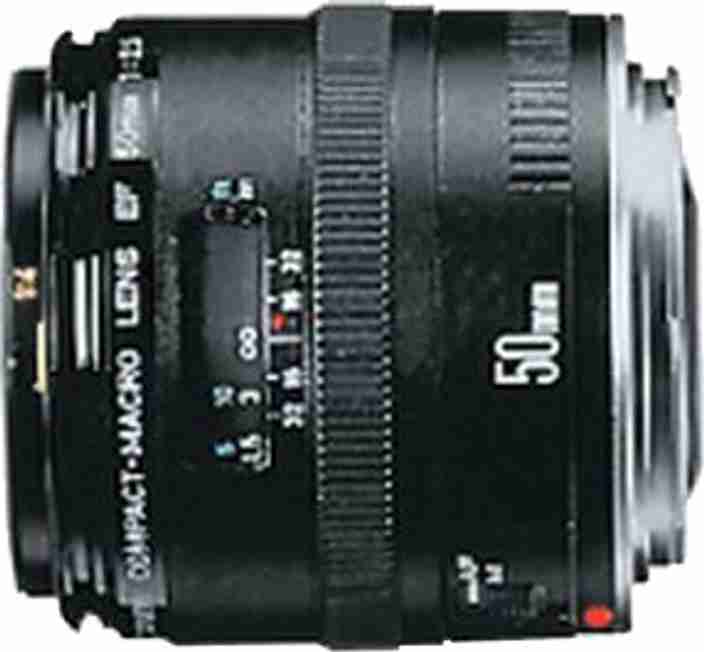 Canon EF 50 mm f/2.5 Compact Macro   Macro Prime Lens - Canon