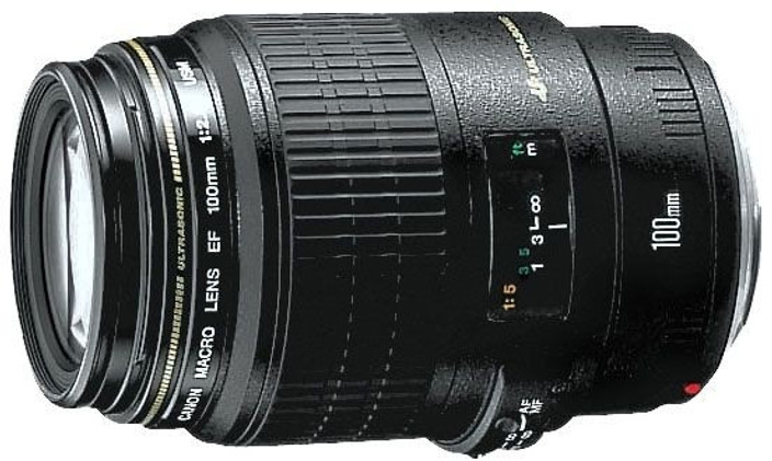 Canon EF 100 mm f/2.8 Macro USM Macro Prime Lens - Canon