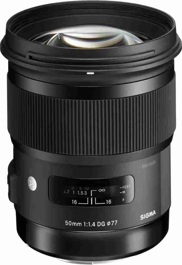 SIGMA 50 mm f/1.4 DG HSM Art for Canon Cameras Standard Zoom Lens