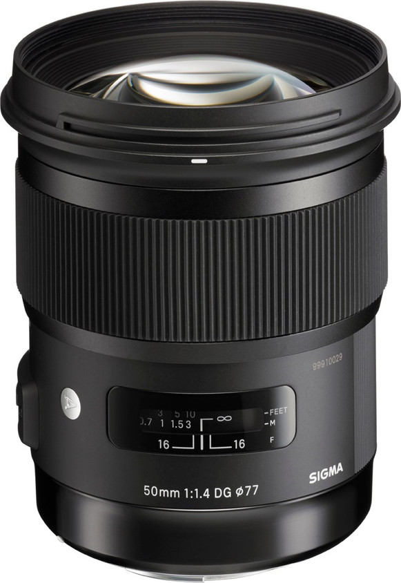 SIGMA 50 mm f/1.4 DG HSM Art for Canon Cameras Standard Zoom SIGMA 50 mm f/1.4 DG HSM Art for Canon Cameras Standard Zoom
