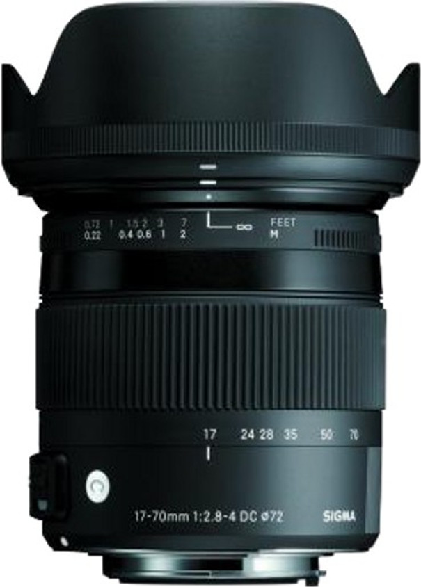 SIGMA 17 - 70 mm f/2.8 - 4 DC Macro OS HSM Contemporary for