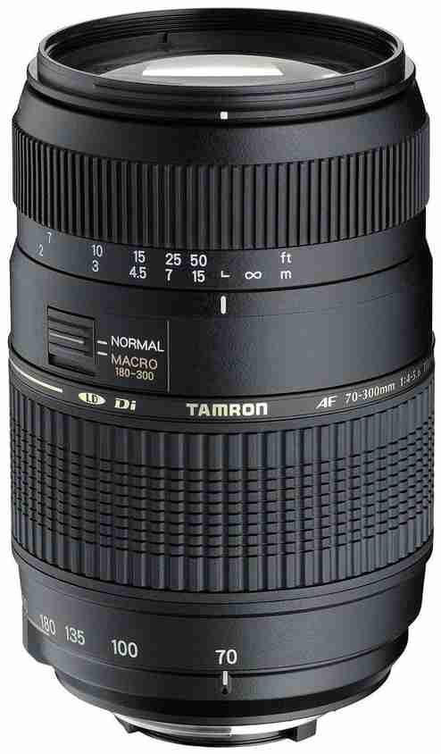 Tamron AF 70 - 300 mm F/4-5.6 Di LD Macro 1:2 for Nikon Tamron AF 70 - 300 mm F/4-5.6 Di LD Macro 1:2 for Nikon