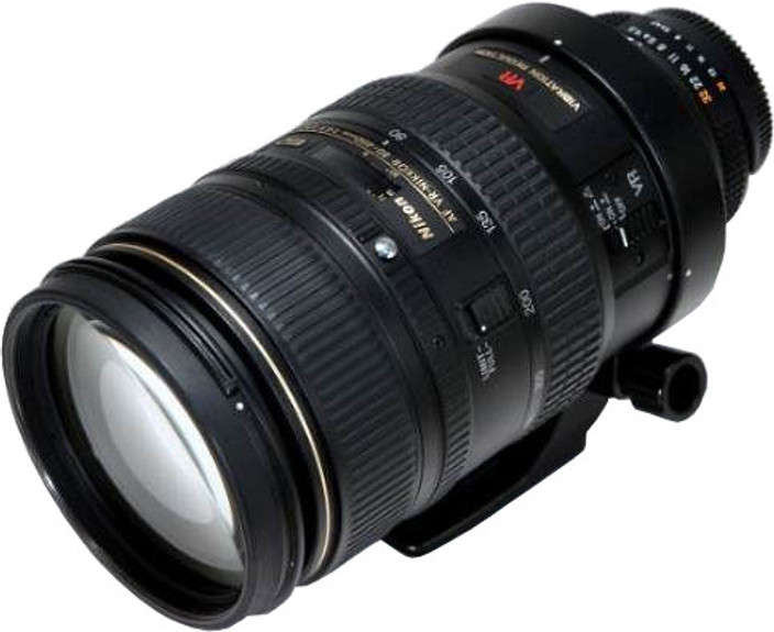 NIKON AF VR Zoom-Nikkor 80 - 400 mm f/4.5-5.6D ED (5.0x