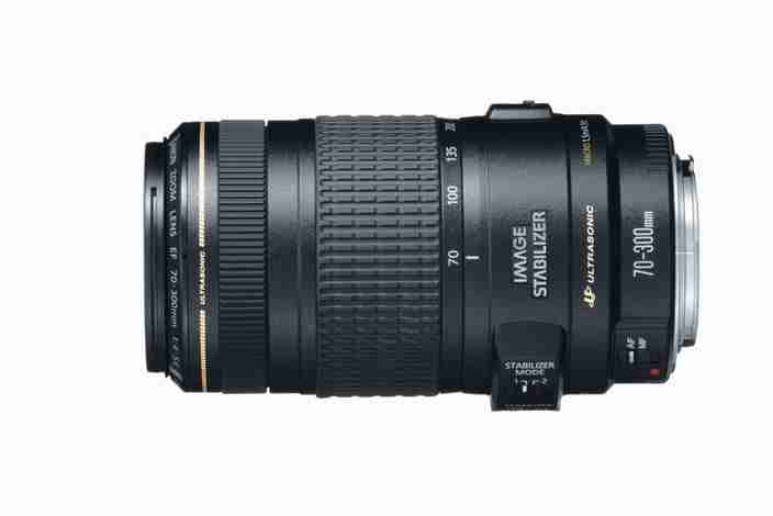 Canon EF 70 - 300 mm f/4-5.6 IS USM Telephoto Zoom Lens - Canon