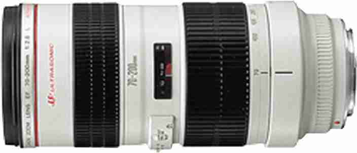 Canon EF 70 - 200 mm f/2.8L USM Telephoto Zoom Lens - Canon