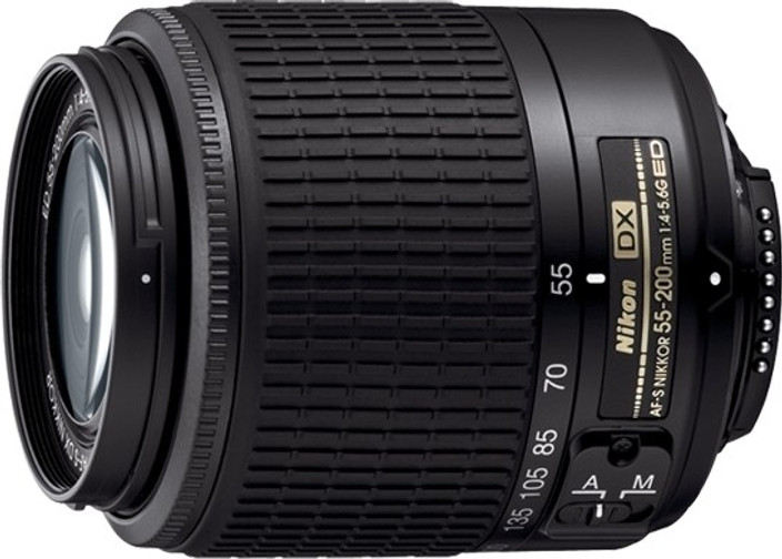 極美品 Nikon AF-S 55-200mm f/4-5.6G #M008 Amazon.co.jp: Nikon AF-S DX Zoom Nikkor ED 55-200mm F4-5.6G