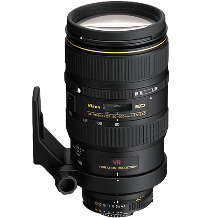 AF VR Zoom-Nikkor 80-400mm £4.5-5.6D ED AF-S NIKKOR 80-400mm f/4.5-5.6 G ED VR