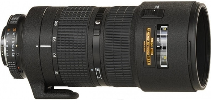 NIKON AF Zoom-Nikkor 80 - 200 mm f/2.8D ED Telephoto Zoom