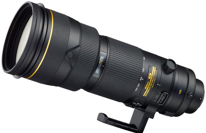 NIKON AF-S NIKKOR 200 - 400 mm f/4G ED VR II Telephoto Zoom