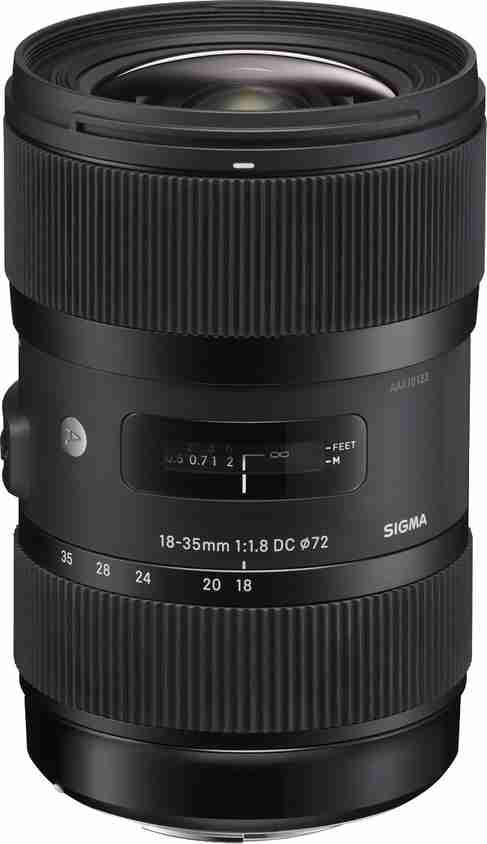 【最終値下】SIGMA 18-35mm F1.8 DC Canon用 SIGMA 18 - 35 mm f/1.8 DC HSM Contemporary for Canon Cameras Wide