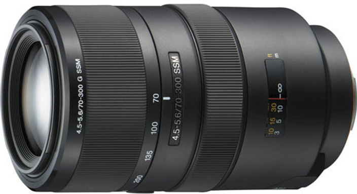 SONY 70-300mm F4.5-5.6G SSM Telephoto Zoom Lens - SONY SONY 70-300mm F4.5-5.6G SSM Telephoto Zoom Lens - SONY