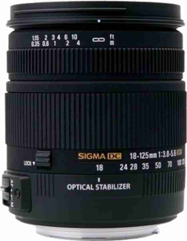 SIGMA 18-125mm F3.8-5.6 DC OS HSM SIGMA 18-125mm F3.8-5.6 DC OS HSM