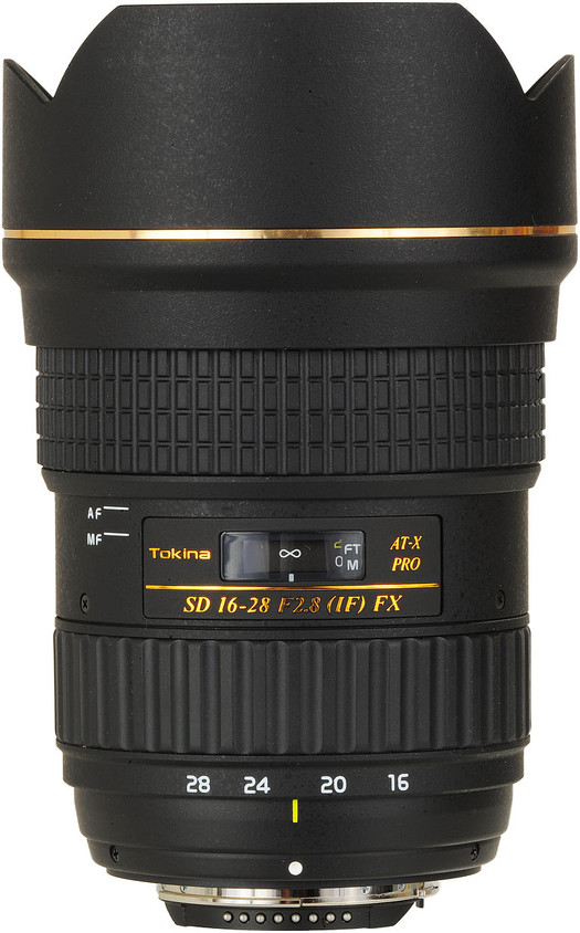 Tokina SD 16-28mm F2.8 ATX PRO FX キヤノン Tokina 16-28mm f/2.8 Review