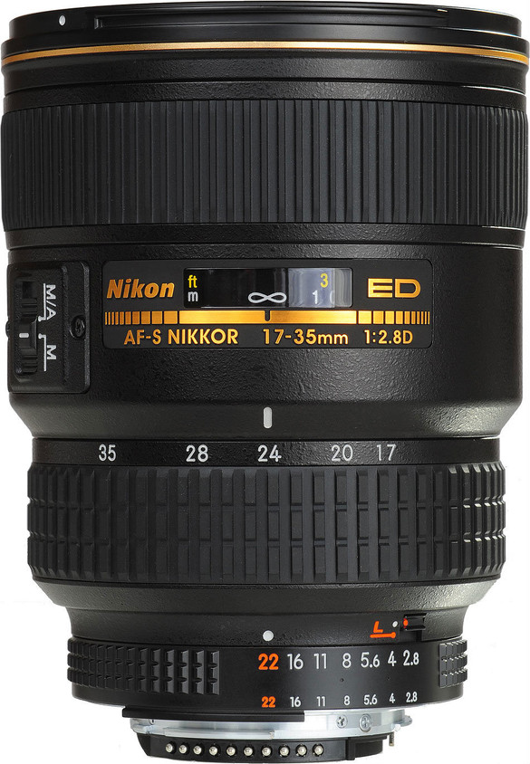 NikonAI AF-S Zoom-Nikkor 17-35mm f/2.8D IF-ED ○ 451EA-1 NikonAI AF-S Zoom-Nikkor 17-35mm f/2.8D IF-ED ○ 451EA-1