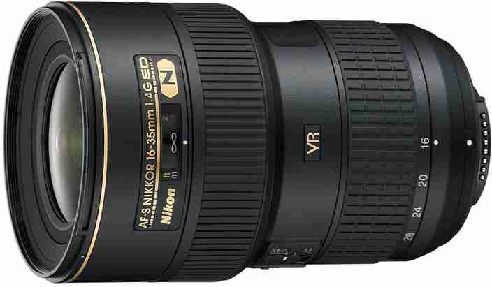 Nikon AF-S NIKKOR 16-35mm F4 VRレンズ NIKON AF-S NIKKOR 16 - 35 mm f/4G ED VR Wide-angle Zoom Lens