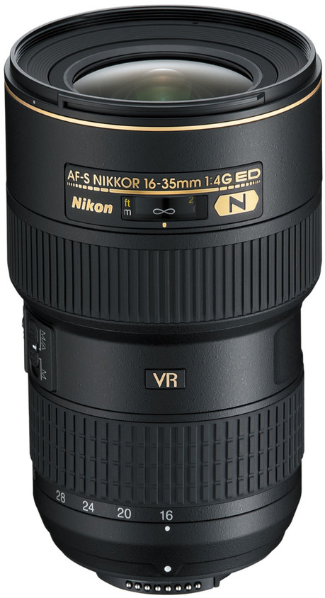 NIKON AF-S NIKKOR 16 - 35 mm f/4G ED VR Wide-angle Zoom Lens NIKON AF-S NIKKOR 16 - 35 mm f/4G ED VR Wide-angle Zoom Lens